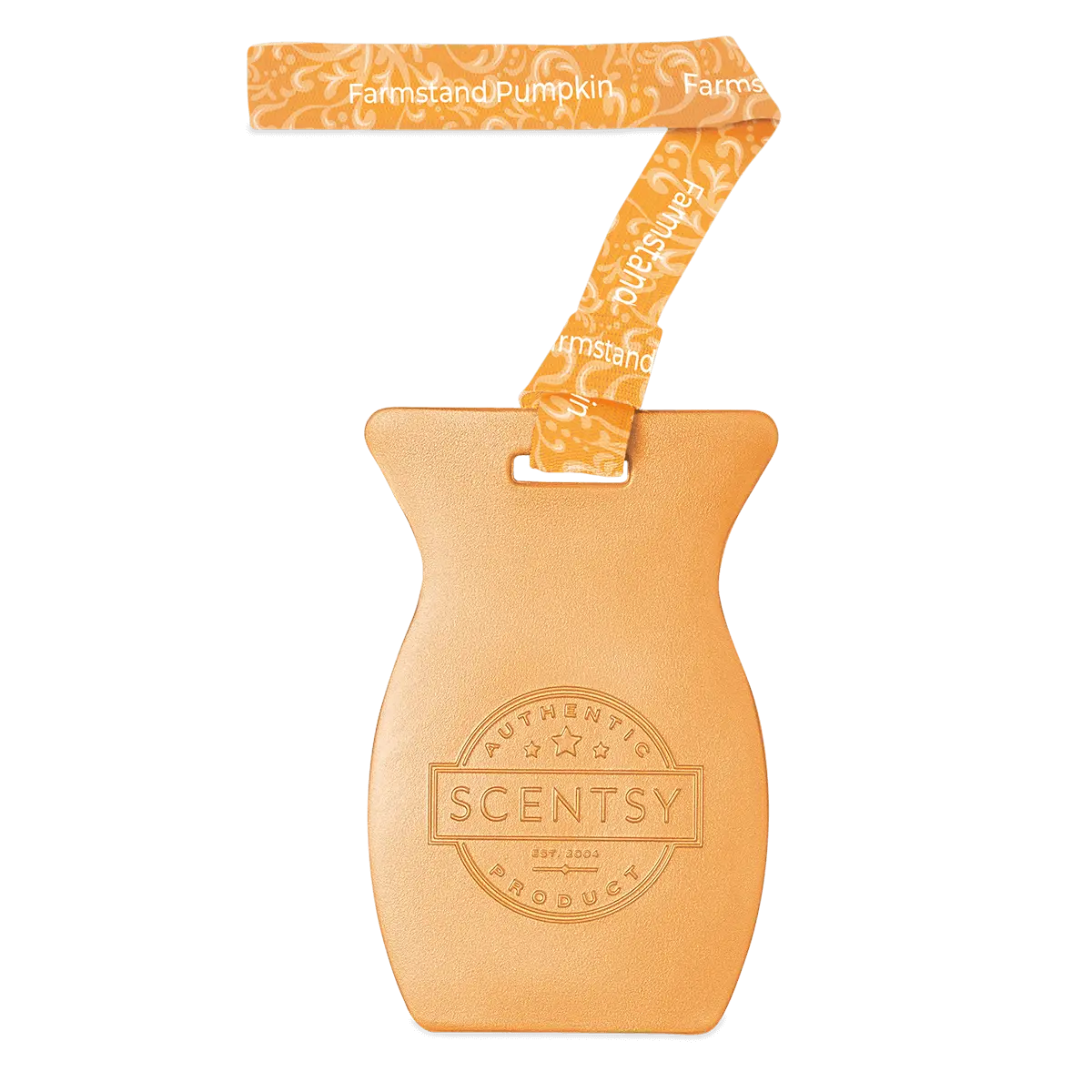 Farmstand Pumpkin Scentsy Car Bar