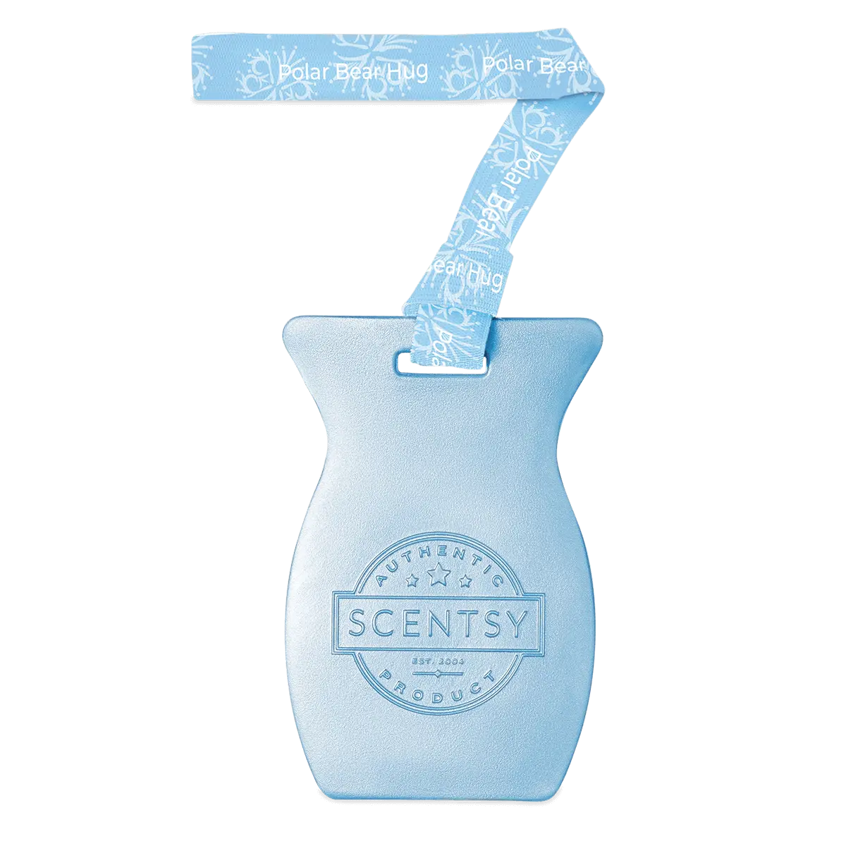 Polar Bear Hug Scentsy Car Bar