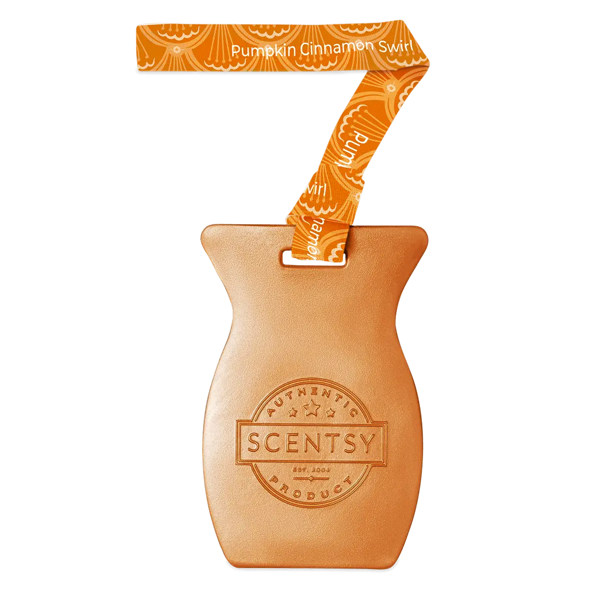 Pumpkin Cinnamon Swirl Scentsy Car Bar