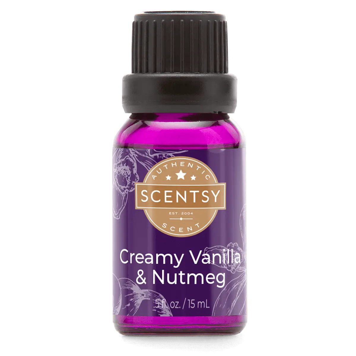 Creamy Vanilla & Nutmeg Natural Oil