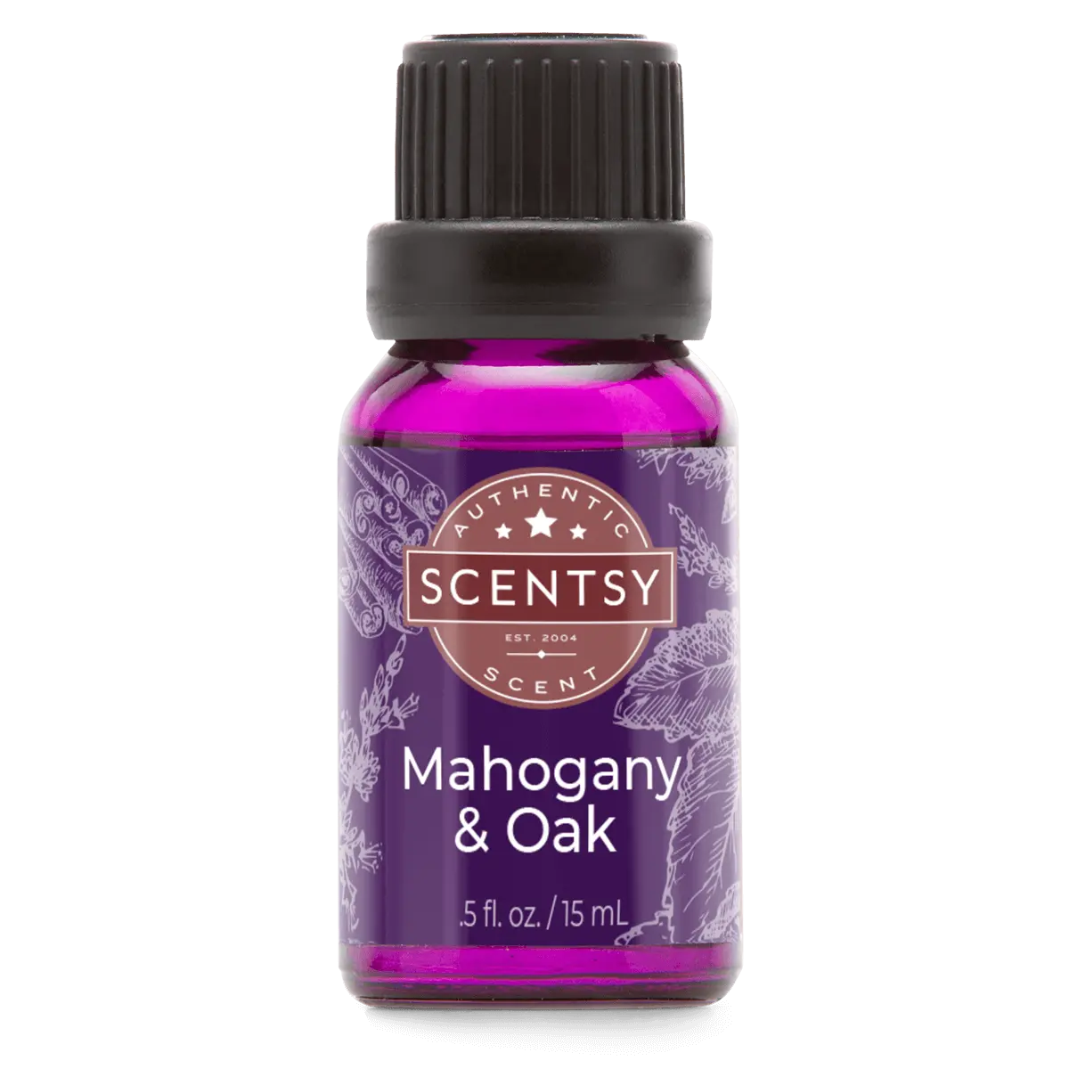 Mahogany & Oak Natural Oil Blend