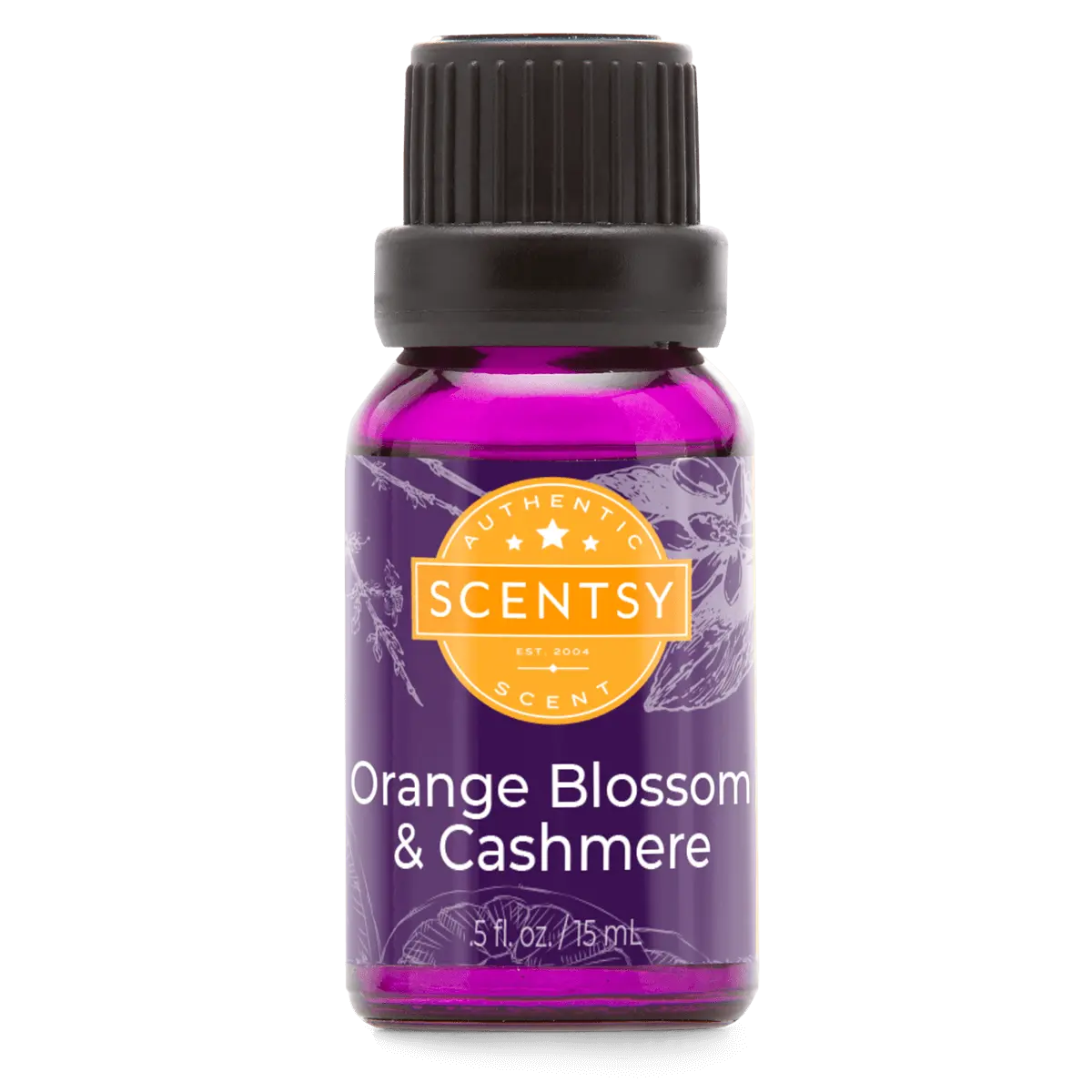 Orange Blossom & Cashmere Natural Oil Blend