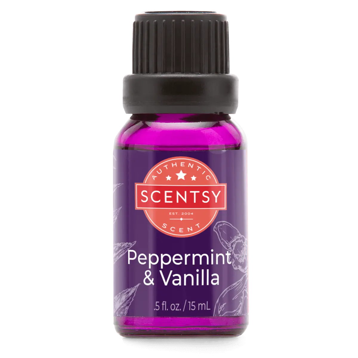 Peppermint & Vanilla Natural Oil Blend