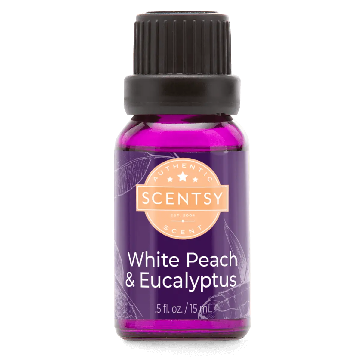 White Peach & Eucalyptus Natural Oil Blend