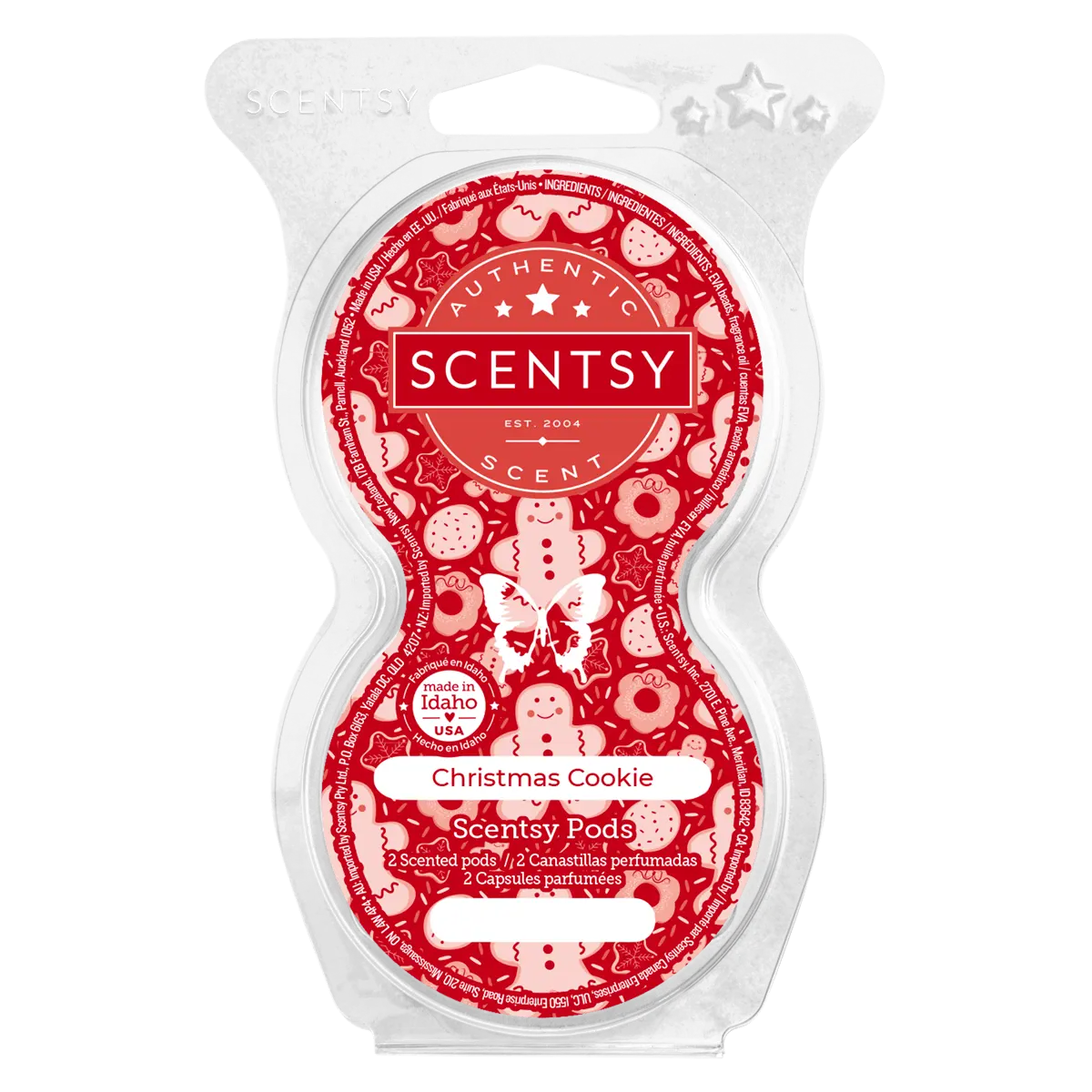 Christmas Cookie Scentsy Pod Twin Pack