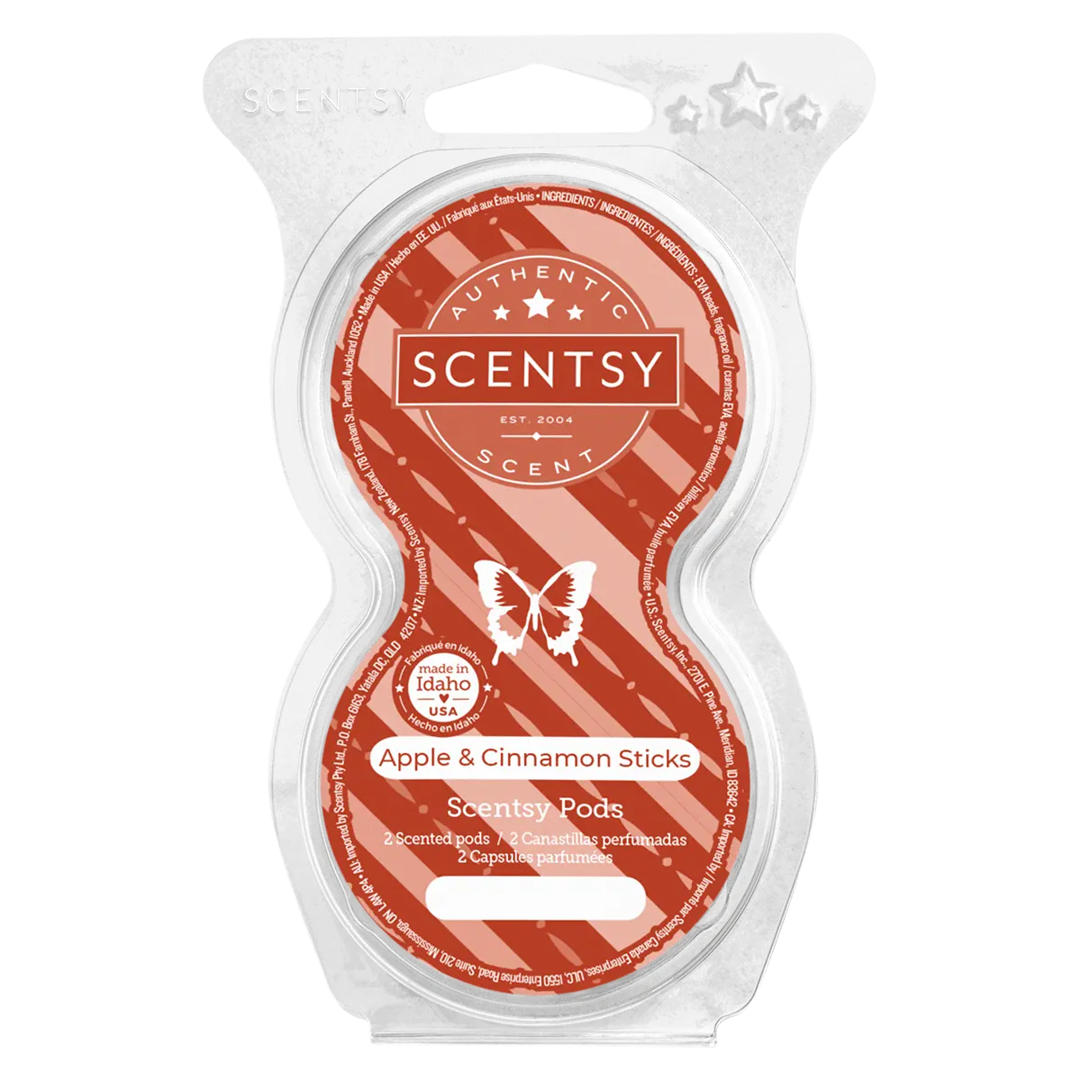 Apple & Cinnamon Sticks Scentsy Pod Twin Pack