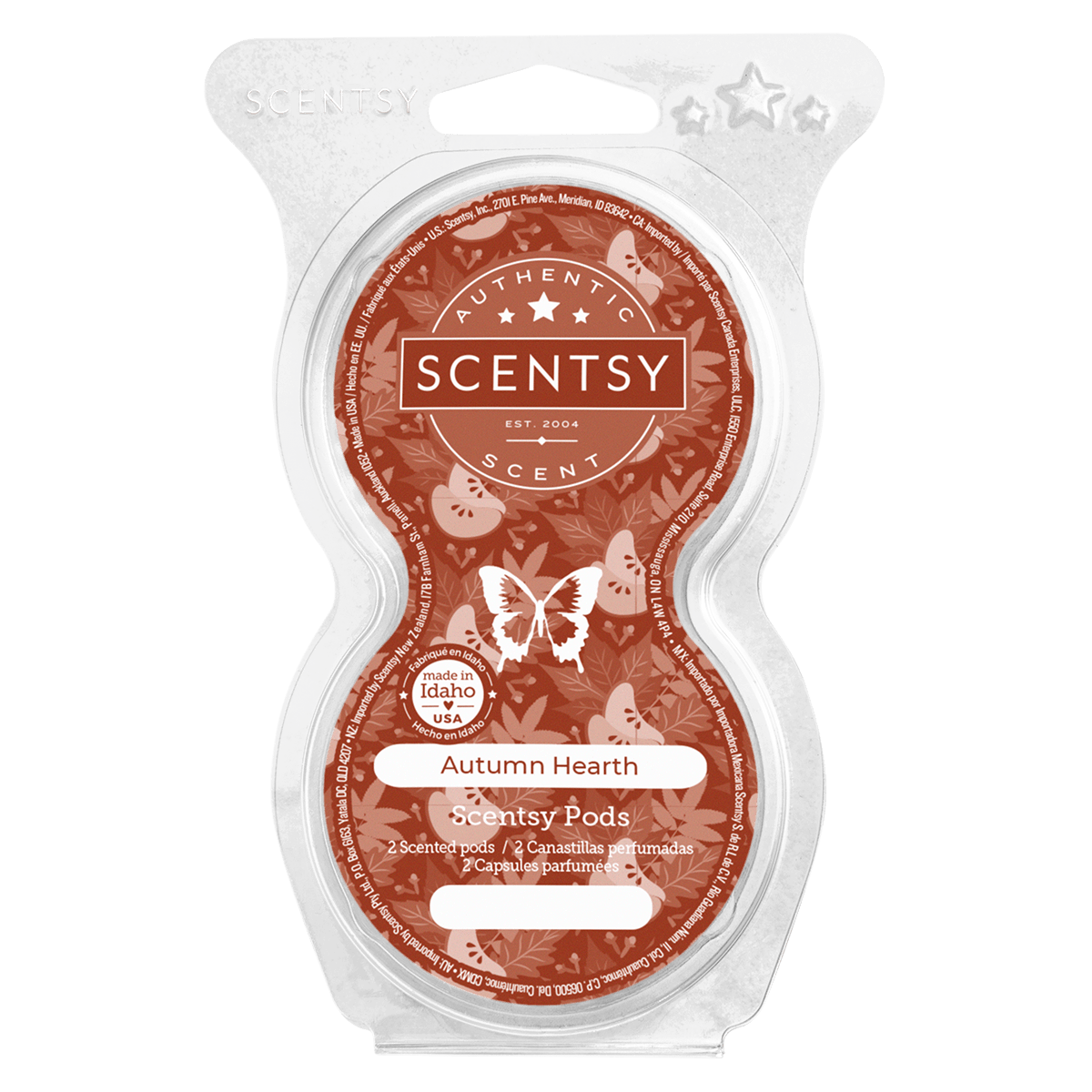 Autumn Hearth Scentsy Pod Twin Pack