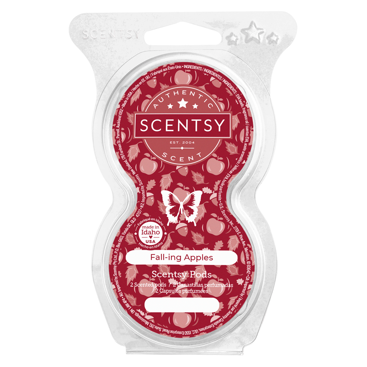 Fall-ing Apples Scentsy Pod Twin Pack