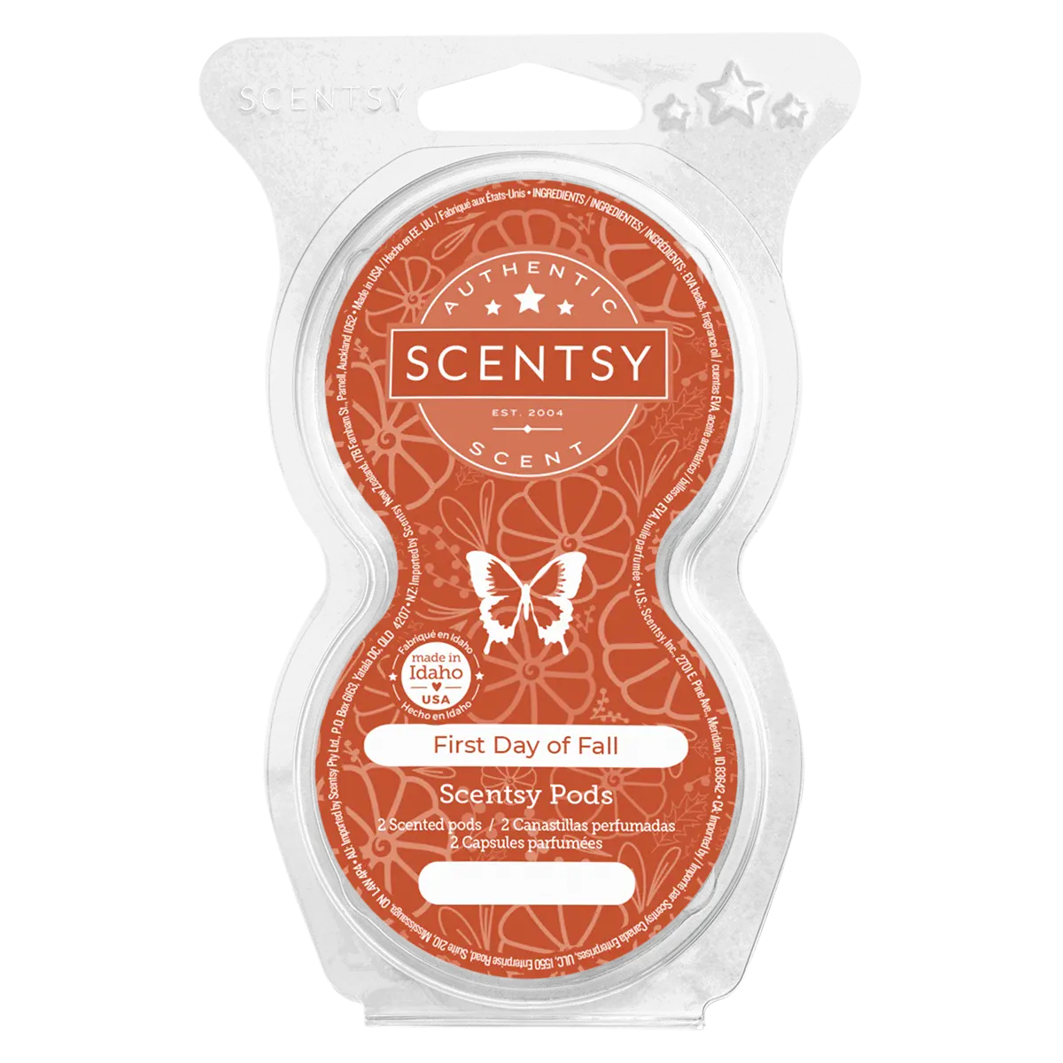 First Day of Fall Scentsy Pod Twin Pack