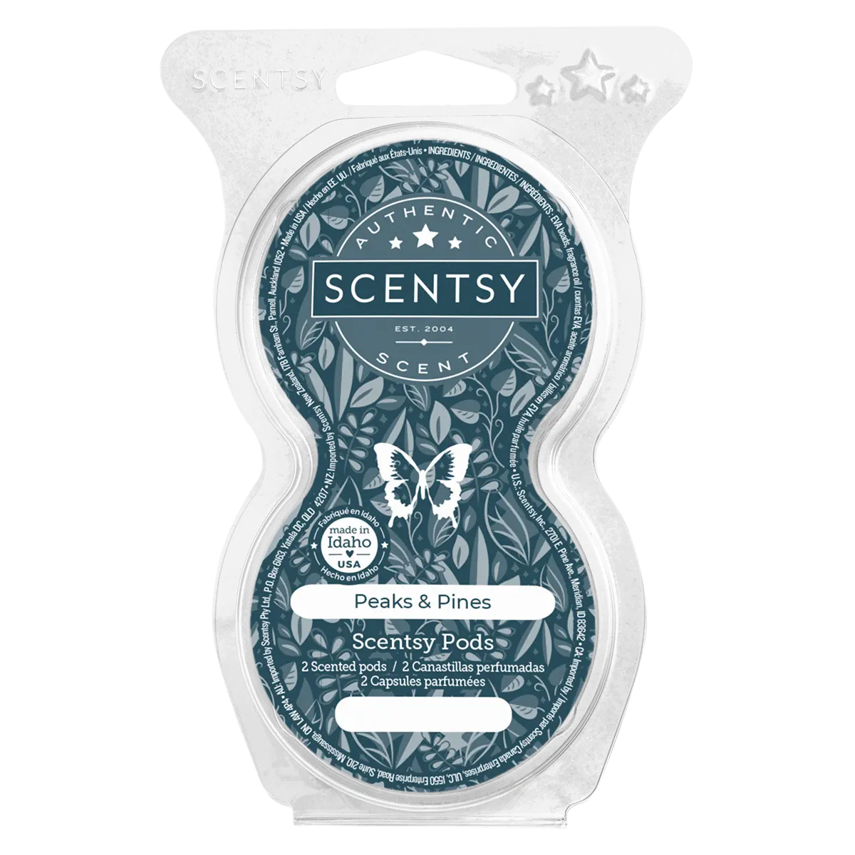 Peaks & Pines Scentsy Pod Twin Pack