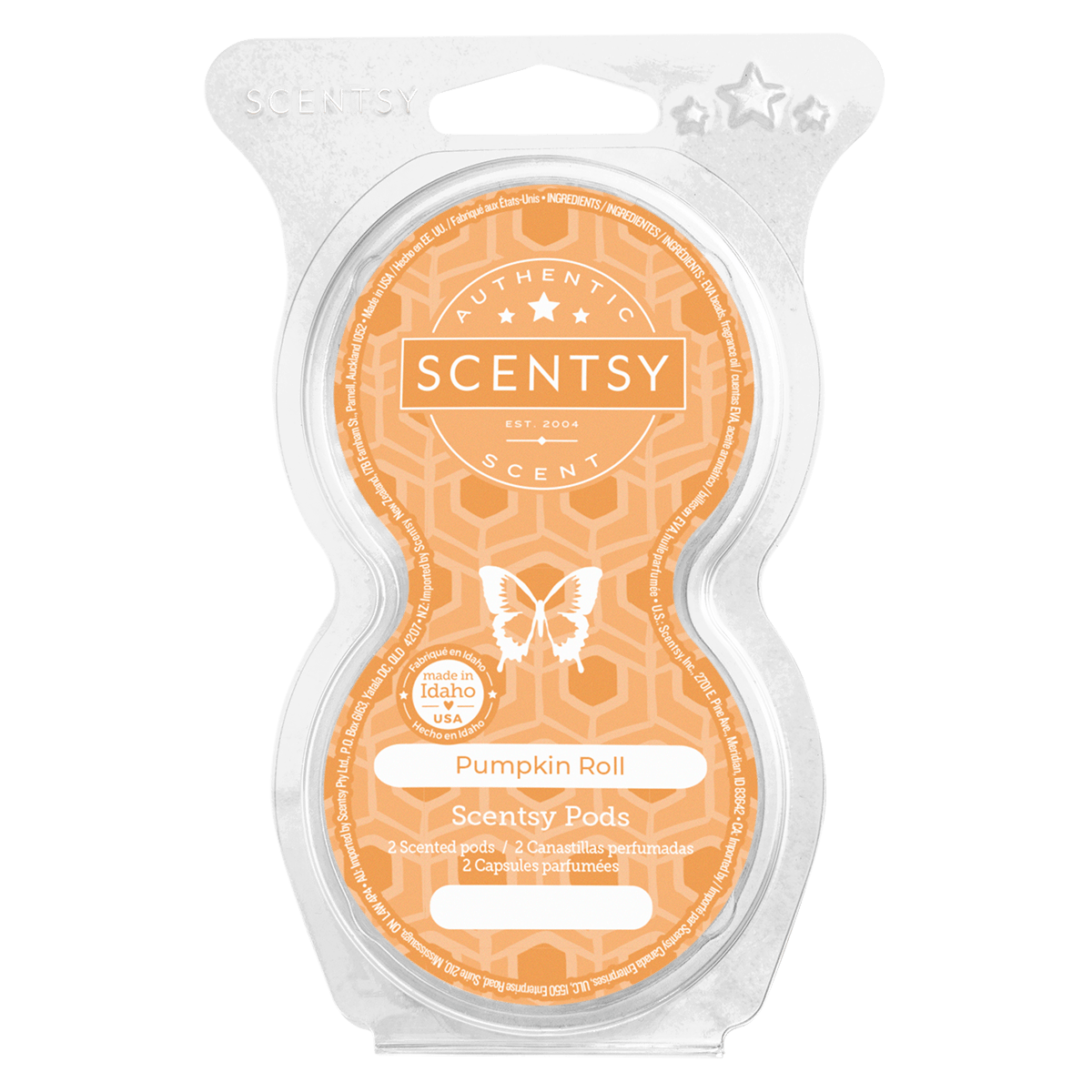 Pumpkin Roll Scentsy Pod Twin Pack