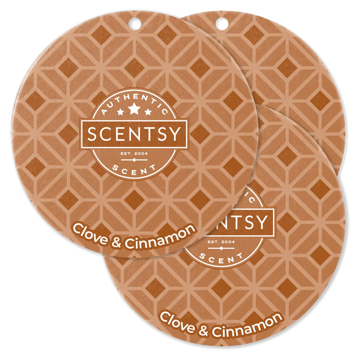 Clove & Cinnamon Scent Circle 3-Pack