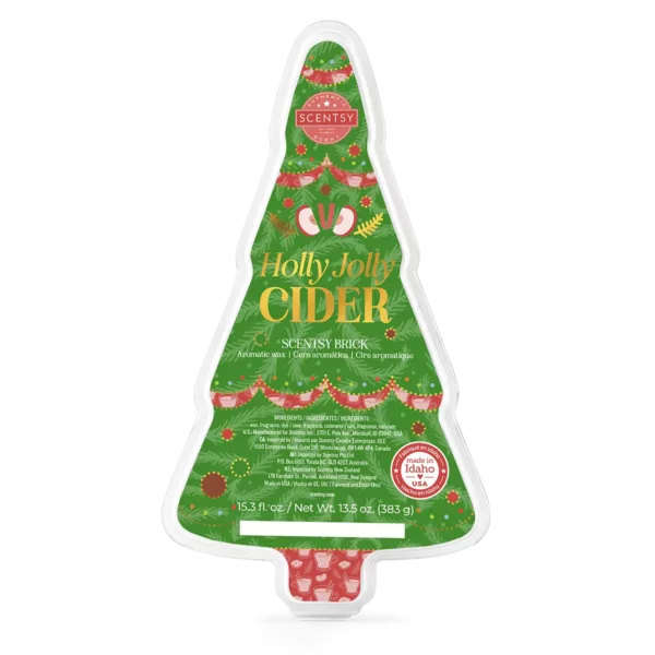 Holly Jolly Cider Scentsy Brick