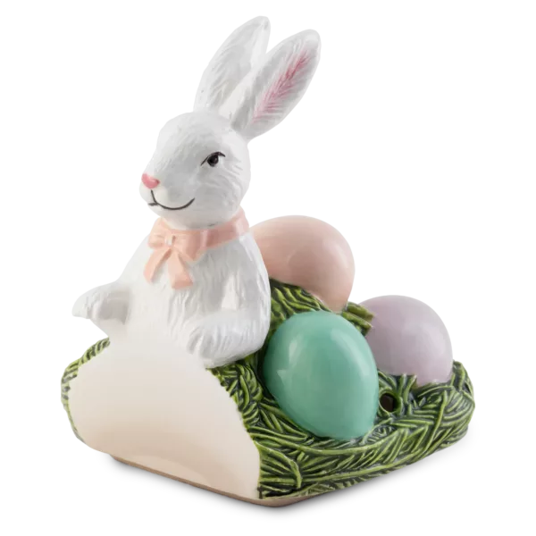 Bunny Trail Warmer Lid