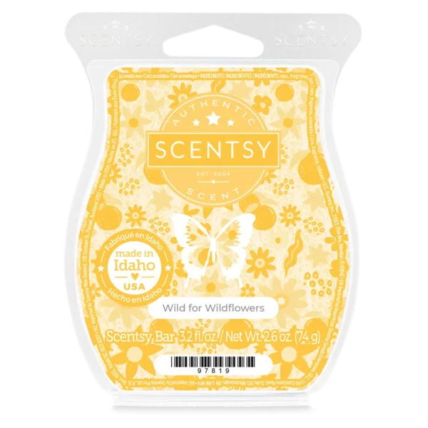 Wild For Wildflowers Scentsy Bar