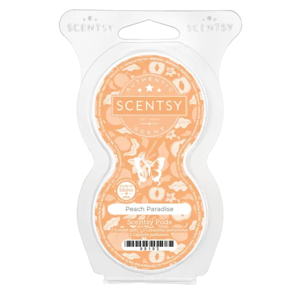 Peach Paradise Scentsy Pod Twin Pack