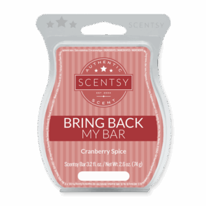 Cranberry Spice Scentsy Bar
