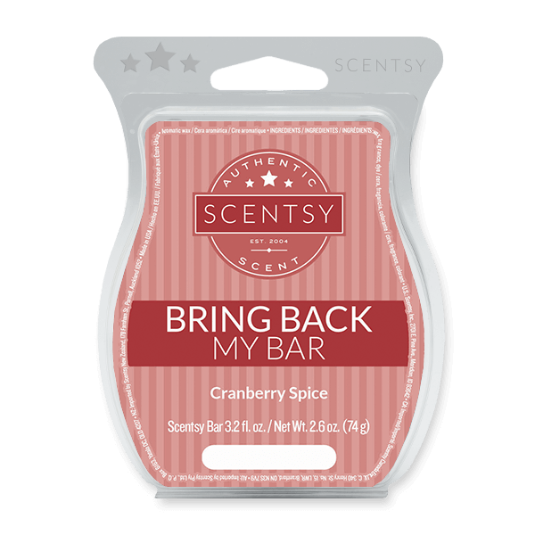 Cranberry Spice Scentsy Bar