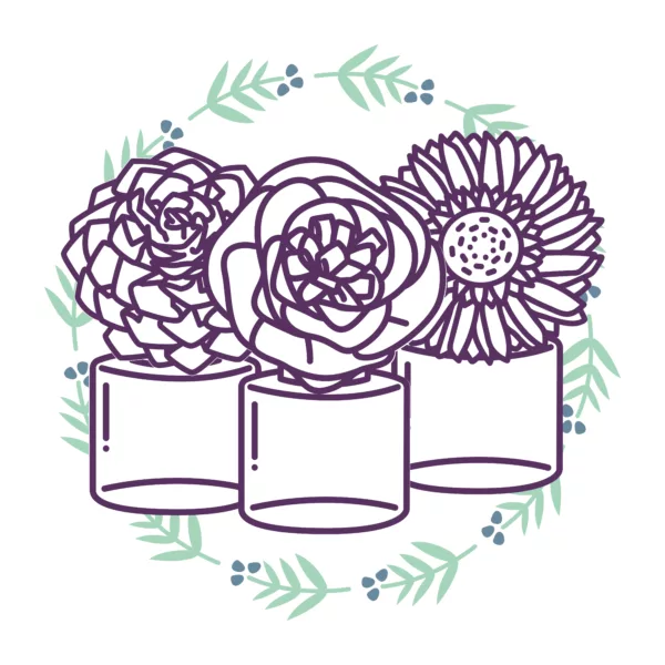 Merci Bouquet 3-Fragrance Flower Bundle