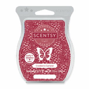 Cranberry Garland Scentsy Bar