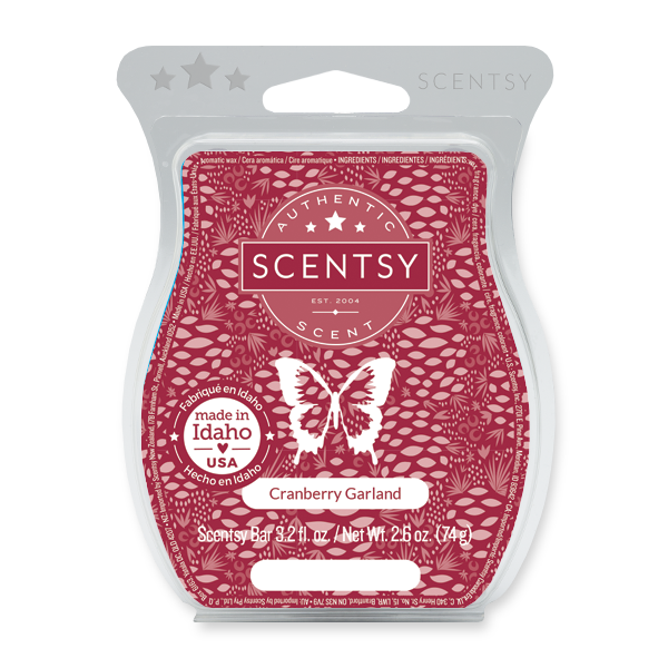 Cranberry Garland Scentsy Bar
