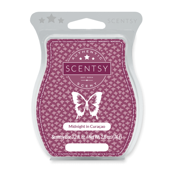 Midnight in Curacao Scentsy Bar