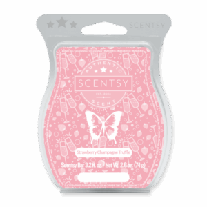 Strawberry Champagne Truffle Scentsy Bar