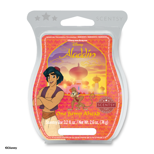 Aladdin: One Jump Ahead - Scentsy Bar