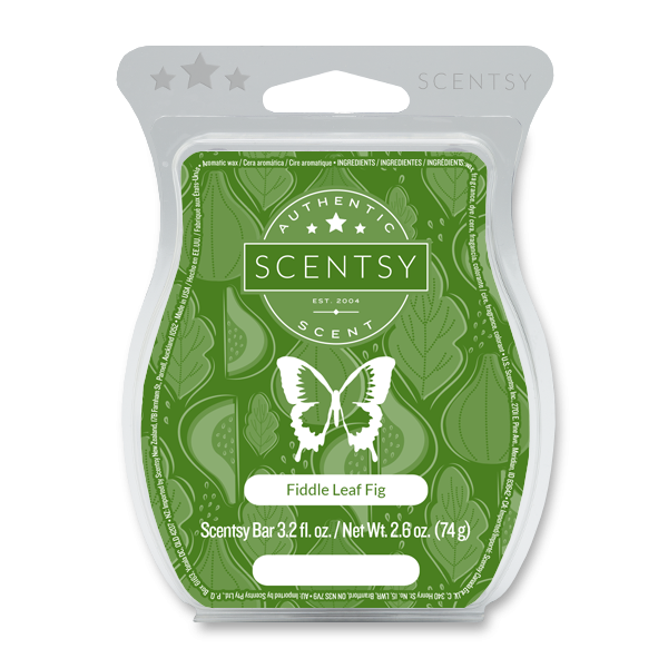 Fiddle Leaf Fig Scentsy Bar