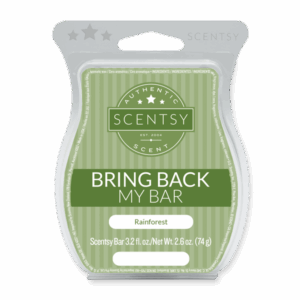 Rainforest Scentsy Bar