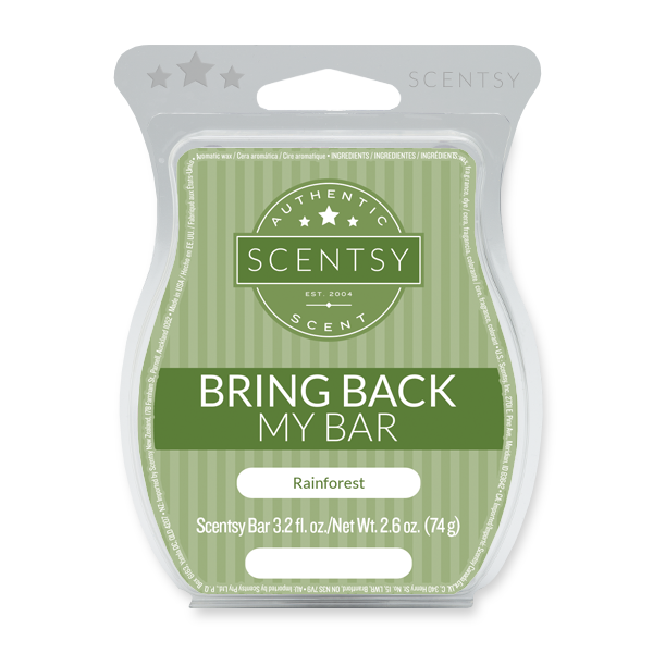 Rainforest Scentsy Bar