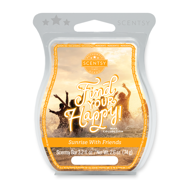 Sunrise With Friends Scentsy Bar