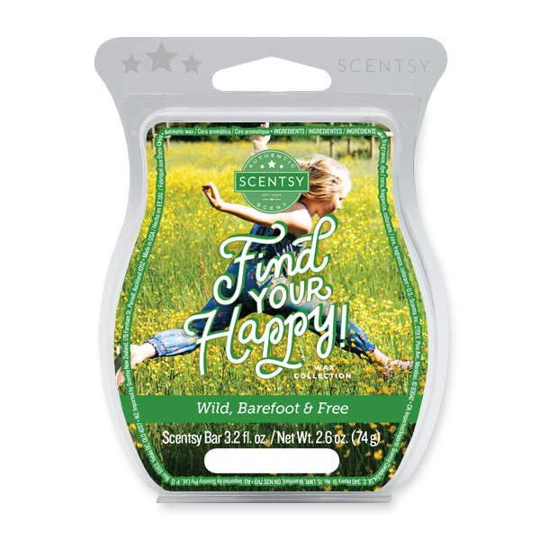 Wild, Barefoot & Free Scentsy Bar