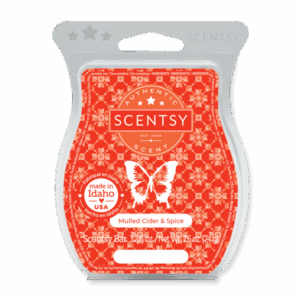 Mulled Cider & Spice Scentsy Bar