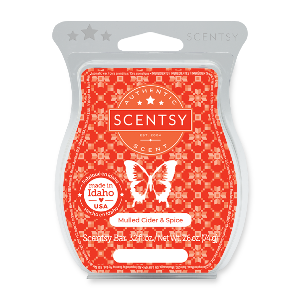 Mulled Cider & Spice Scentsy Bar