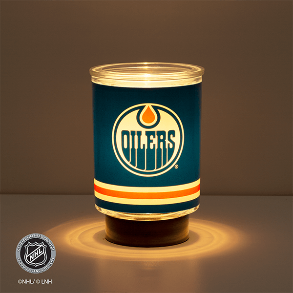 NHL®: Edmonton Oilers ® - Scentsy Warmer - Image 5