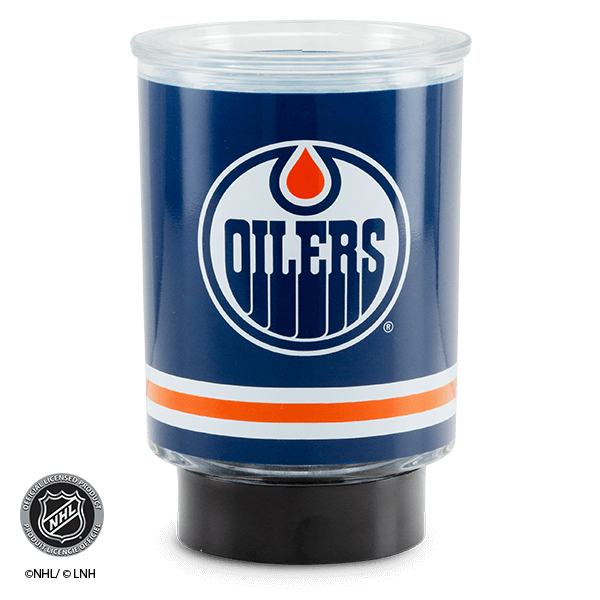 NHL®: Edmonton Oilers ® - Scentsy Warmer - Image 2