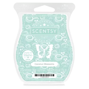 Coconut Blossoms Scentsy Bar
