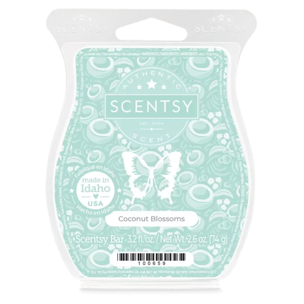 Coconut Blossoms Scentsy Bar