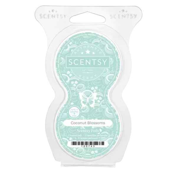 Coconut Blossoms Scentsy Pod Twin Pack