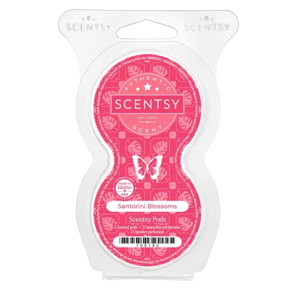 Santorini Blossoms Scentsy Pod Twin Pack