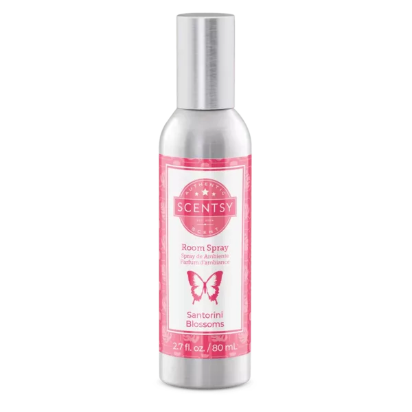 Santorini Blossoms Room Spray