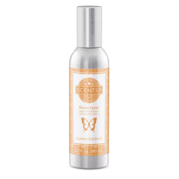 Sunset Cocktail Room Spray