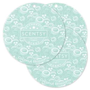 Coconut Blossoms Scent Circle 3-Pack