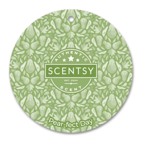 Pear-fect Day Scent Circle