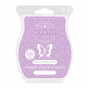 Coconut Vanilla Orchid Scentsy Bar