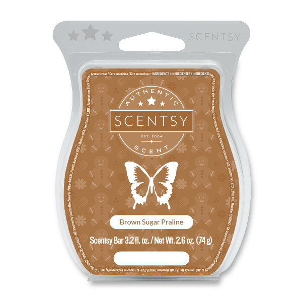 Brown Sugar Praline Scentsy Bar