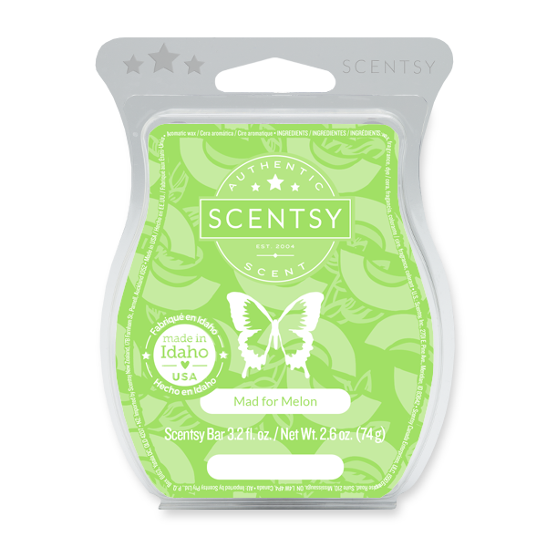 Mad For Melon Scentsy Bar
