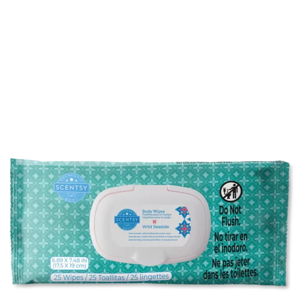 Wild Seaside Body Wipes