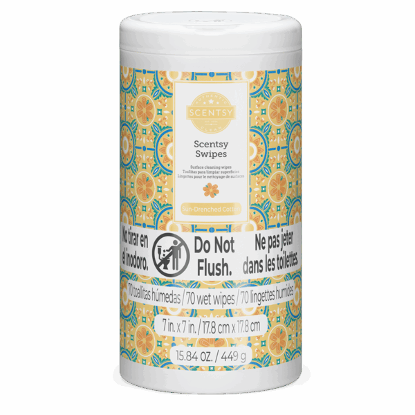 Sun-Drenched Cotton Scentsy Swipes